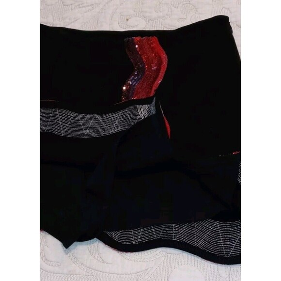 Queen Of Sparkle Sequins Short Skort NWT - Picture 11 of 14